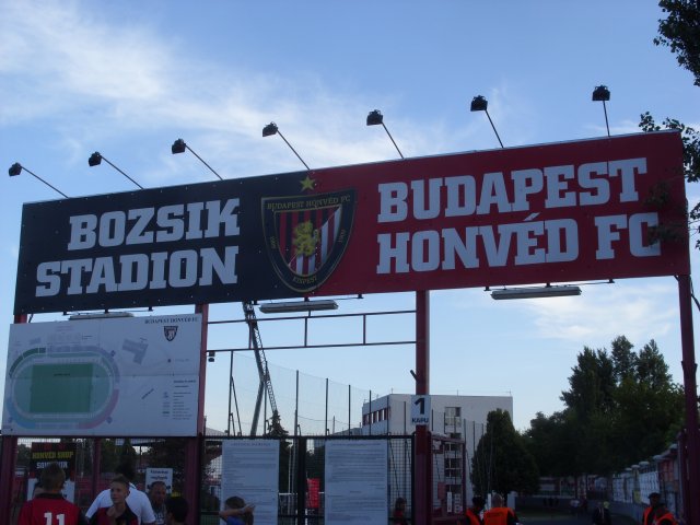 Welcome to Budapest Honved